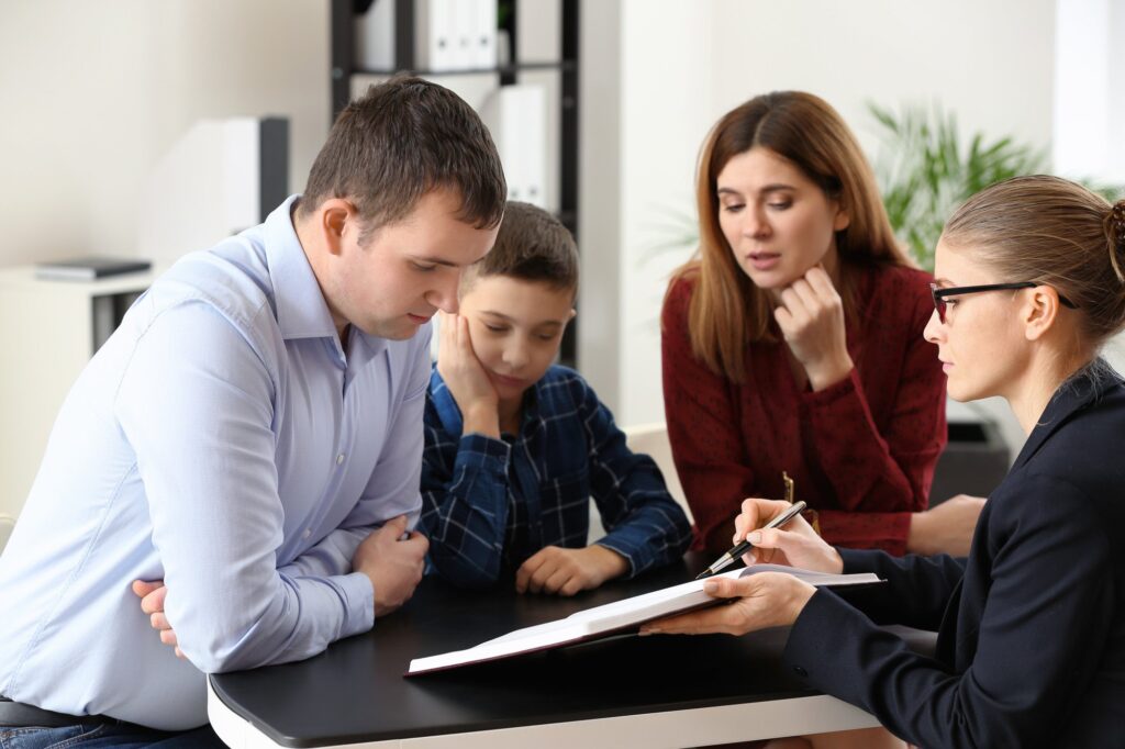 child custody attorney